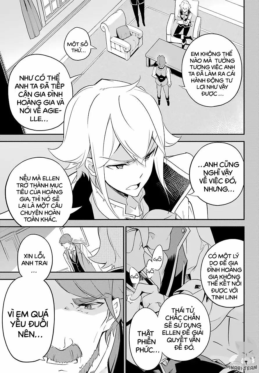 Chichi Wa Eiyuu, Haha Wa Seirei, Musume No Watashi Wa Tenseisha Chapter 7 - Trang 2