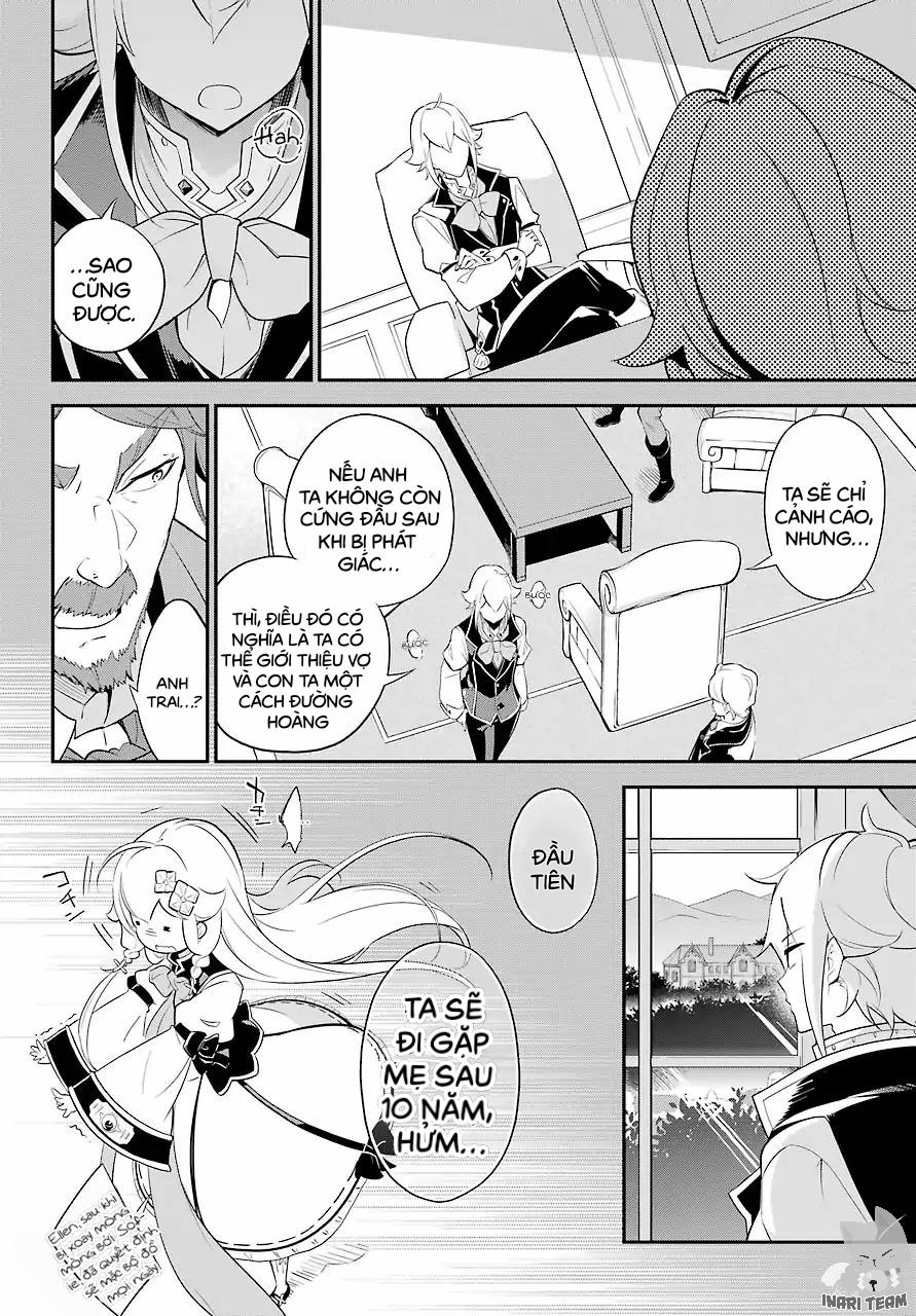 Chichi Wa Eiyuu, Haha Wa Seirei, Musume No Watashi Wa Tenseisha Chapter 7 - Trang 2