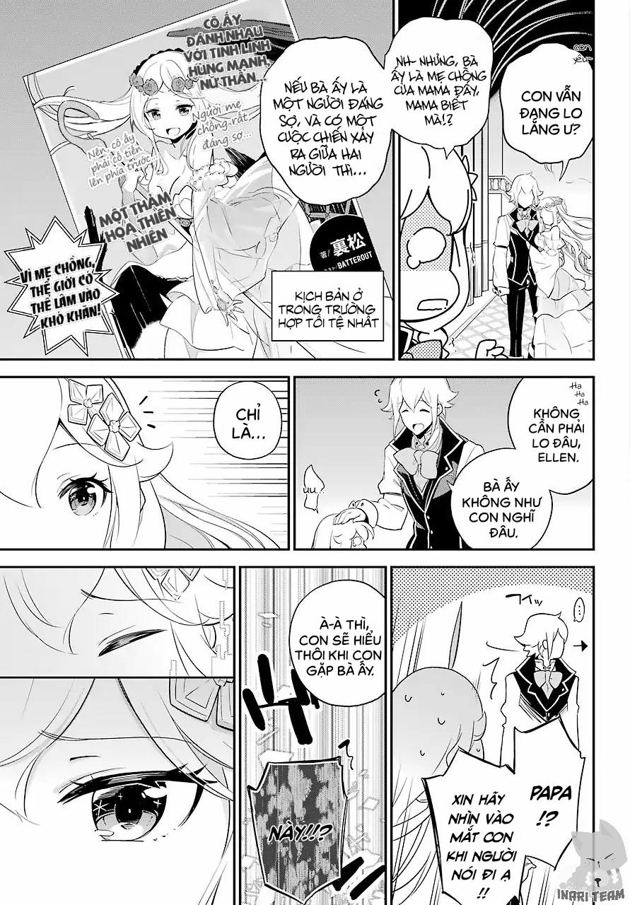 Chichi Wa Eiyuu, Haha Wa Seirei, Musume No Watashi Wa Tenseisha Chapter 7 - Trang 2