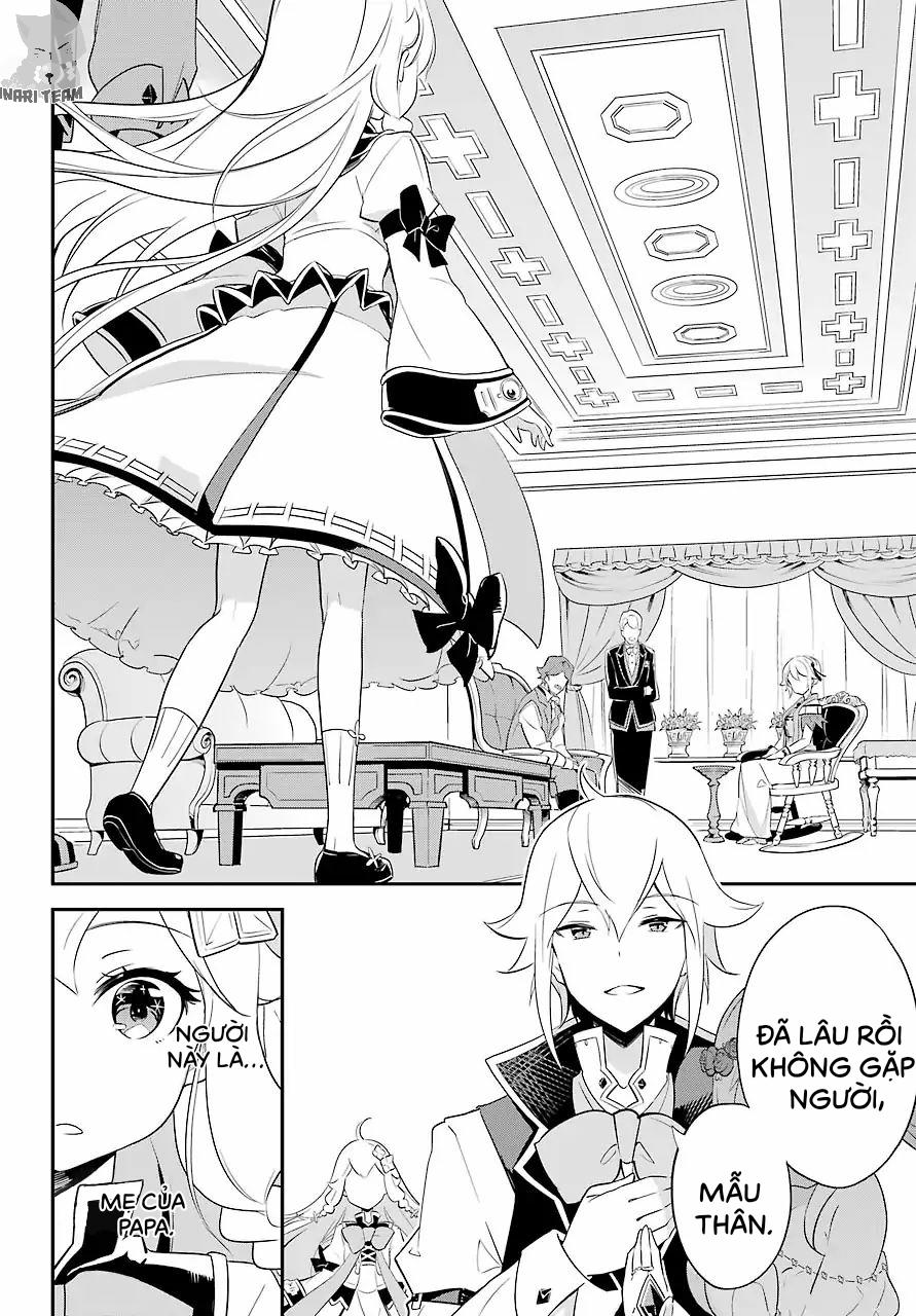 Chichi Wa Eiyuu, Haha Wa Seirei, Musume No Watashi Wa Tenseisha Chapter 7 - Trang 2