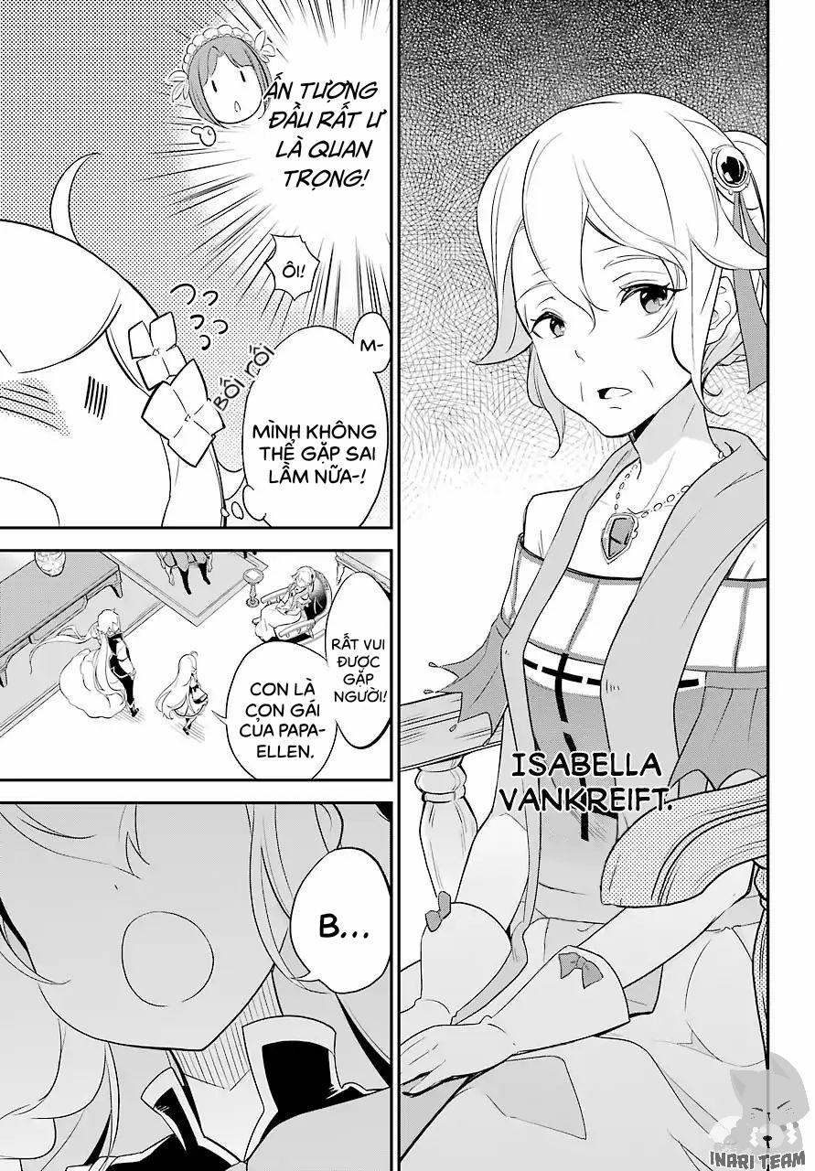 Chichi Wa Eiyuu, Haha Wa Seirei, Musume No Watashi Wa Tenseisha Chapter 7 - Trang 2