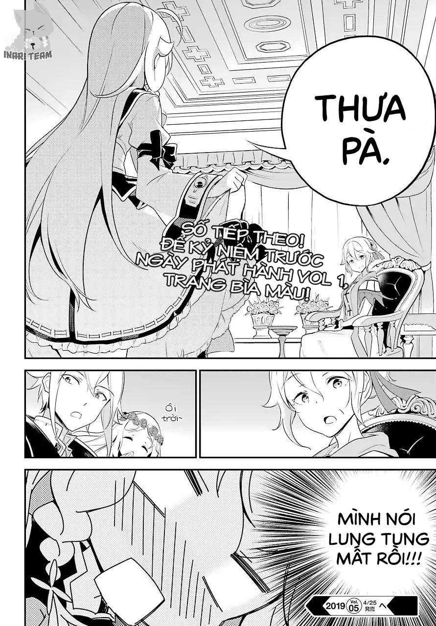 Chichi Wa Eiyuu, Haha Wa Seirei, Musume No Watashi Wa Tenseisha Chapter 7 - Trang 2