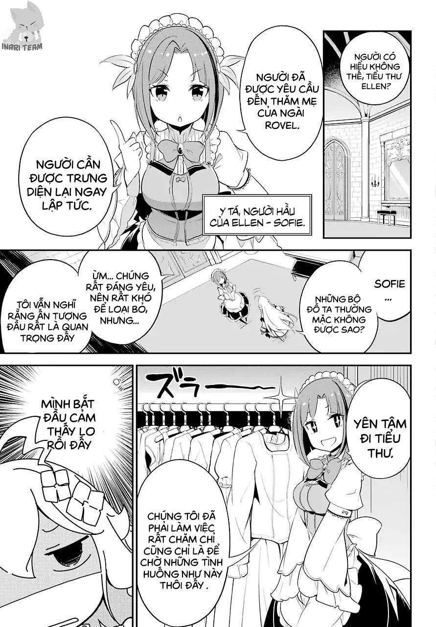 Chichi Wa Eiyuu, Haha Wa Seirei, Musume No Watashi Wa Tenseisha Chapter 7 - Trang 2