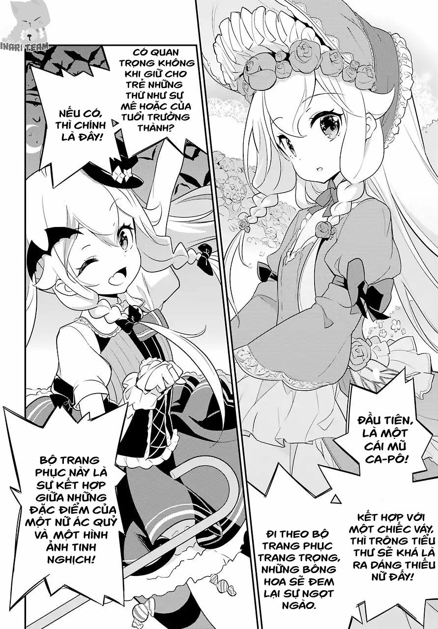 Chichi Wa Eiyuu, Haha Wa Seirei, Musume No Watashi Wa Tenseisha Chapter 7 - Trang 2