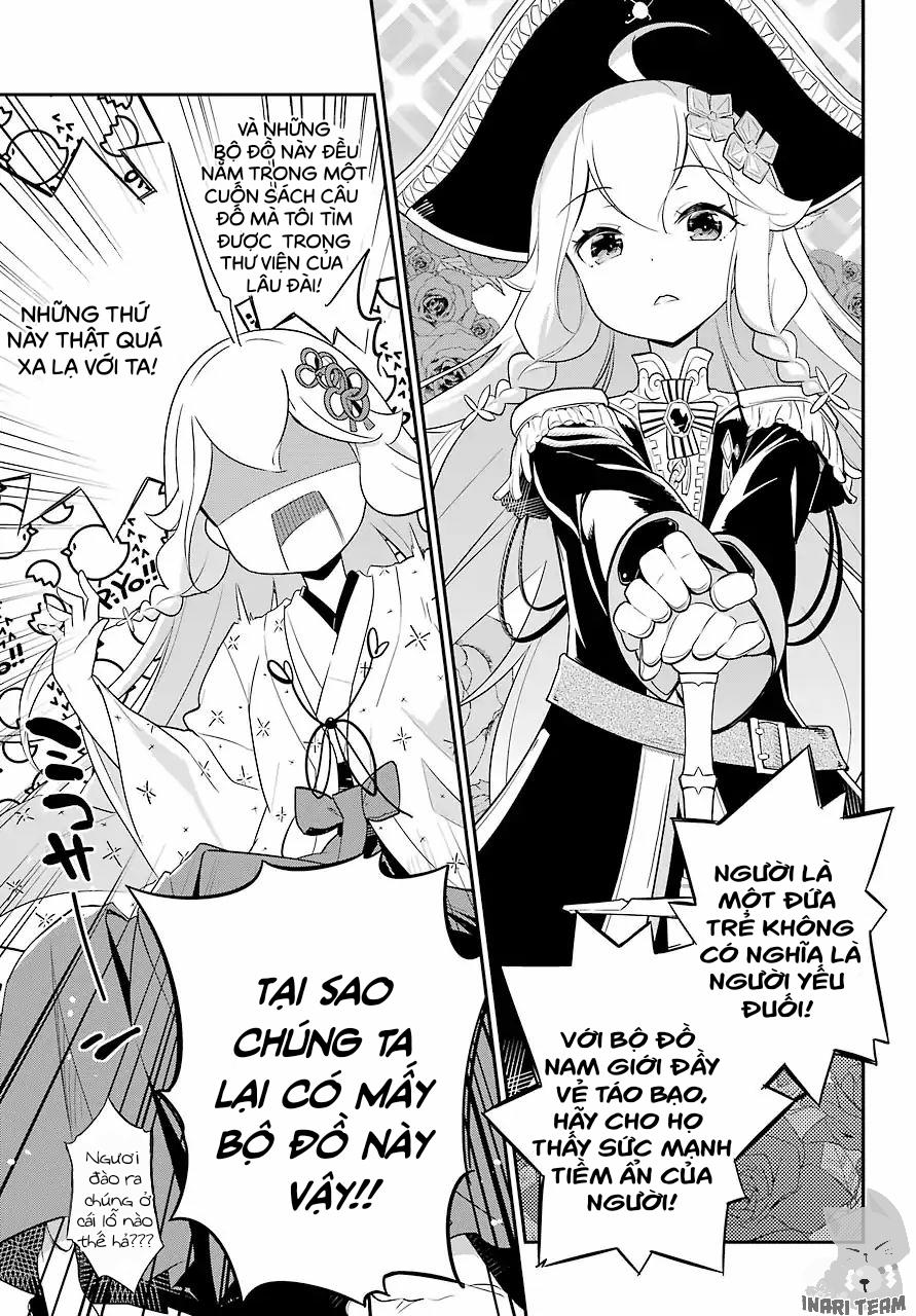 Chichi Wa Eiyuu, Haha Wa Seirei, Musume No Watashi Wa Tenseisha Chapter 7 - Trang 2