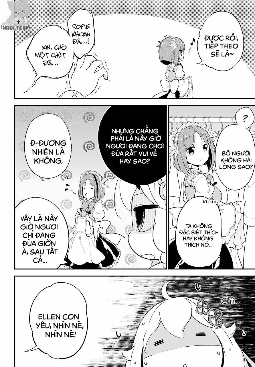 Chichi Wa Eiyuu, Haha Wa Seirei, Musume No Watashi Wa Tenseisha Chapter 7 - Trang 2