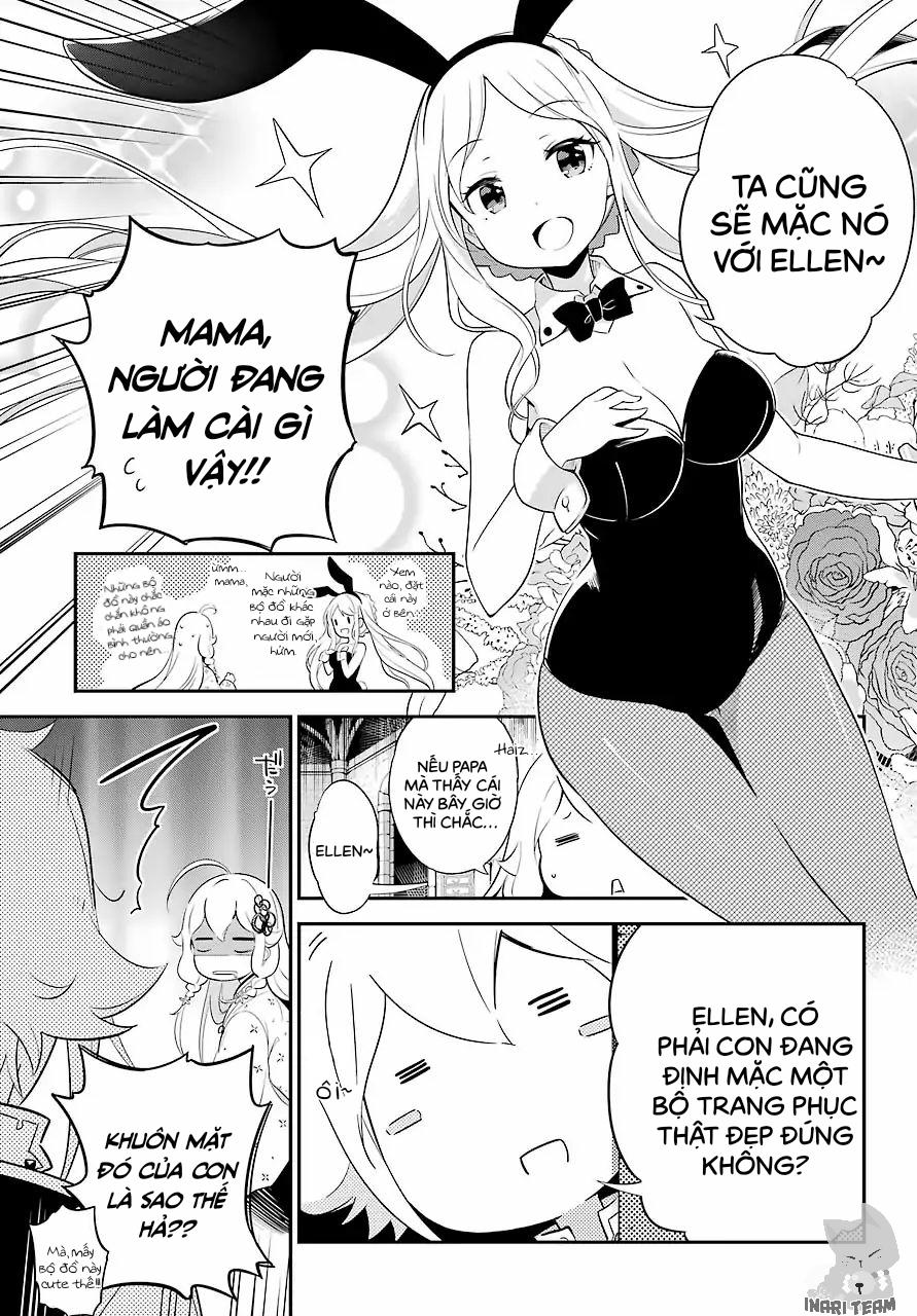 Chichi Wa Eiyuu, Haha Wa Seirei, Musume No Watashi Wa Tenseisha Chapter 7 - Trang 2