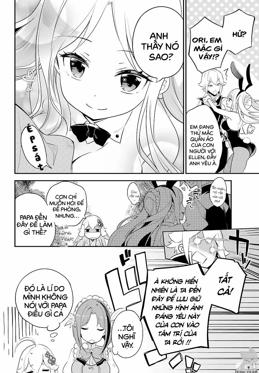 Chichi Wa Eiyuu, Haha Wa Seirei, Musume No Watashi Wa Tenseisha Chapter 7 - Trang 2