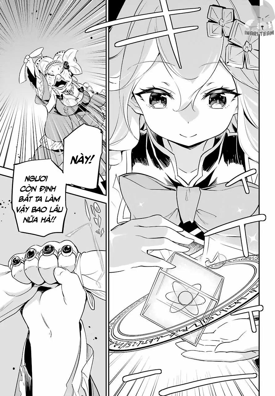 Chichi Wa Eiyuu, Haha Wa Seirei, Musume No Watashi Wa Tenseisha Chapter 6 - Trang 2