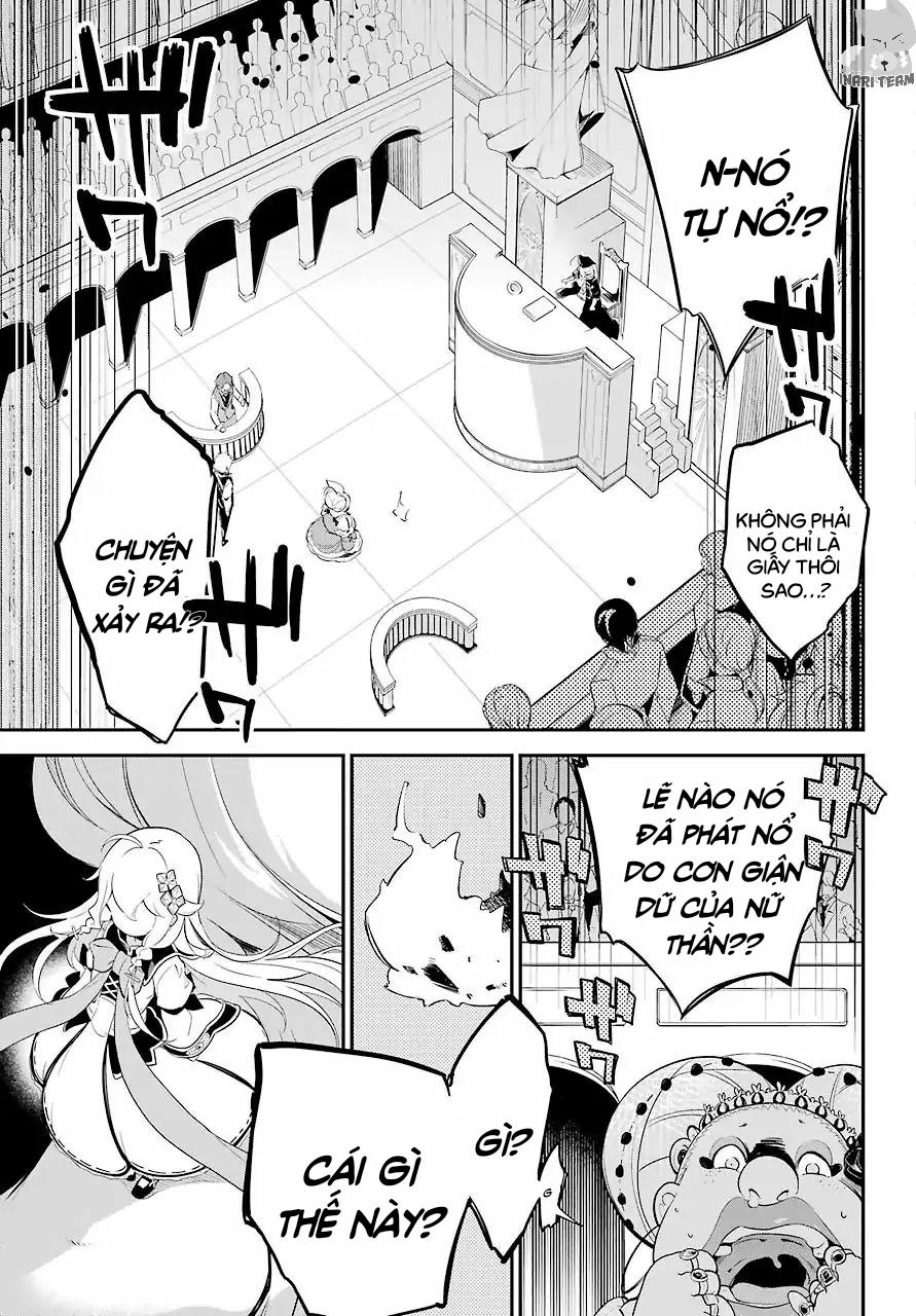 Chichi Wa Eiyuu, Haha Wa Seirei, Musume No Watashi Wa Tenseisha Chapter 6 - Trang 2