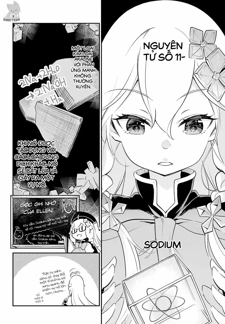 Chichi Wa Eiyuu, Haha Wa Seirei, Musume No Watashi Wa Tenseisha Chapter 6 - Trang 2