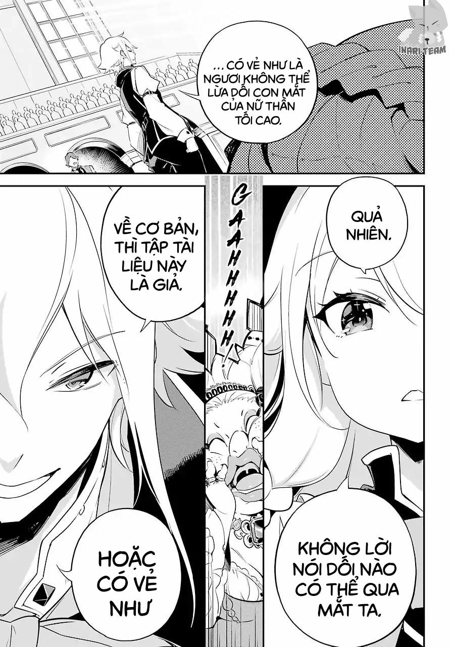 Chichi Wa Eiyuu, Haha Wa Seirei, Musume No Watashi Wa Tenseisha Chapter 6 - Trang 2