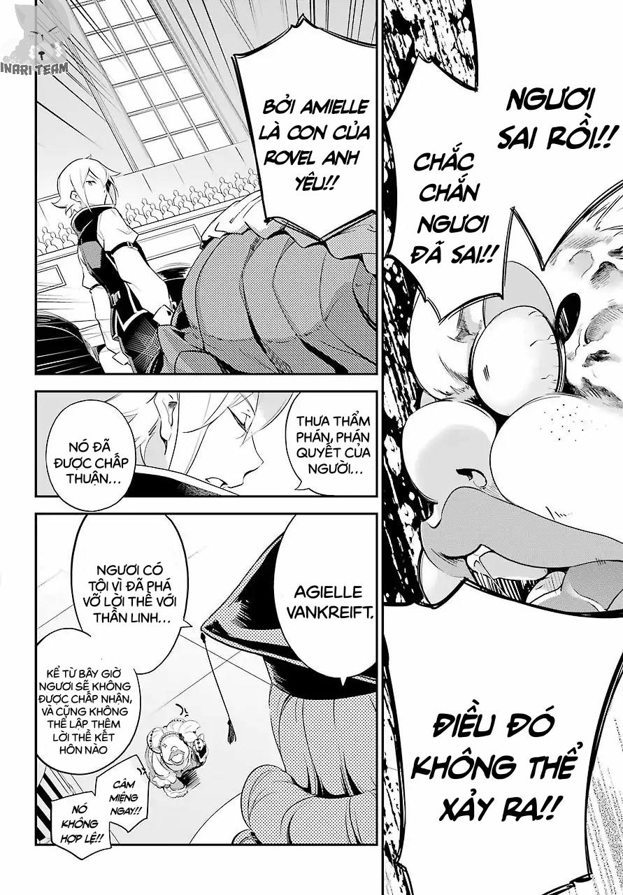 Chichi Wa Eiyuu, Haha Wa Seirei, Musume No Watashi Wa Tenseisha Chapter 6 - Trang 2