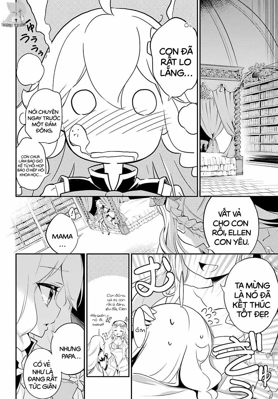 Chichi Wa Eiyuu, Haha Wa Seirei, Musume No Watashi Wa Tenseisha Chapter 6 - Trang 2