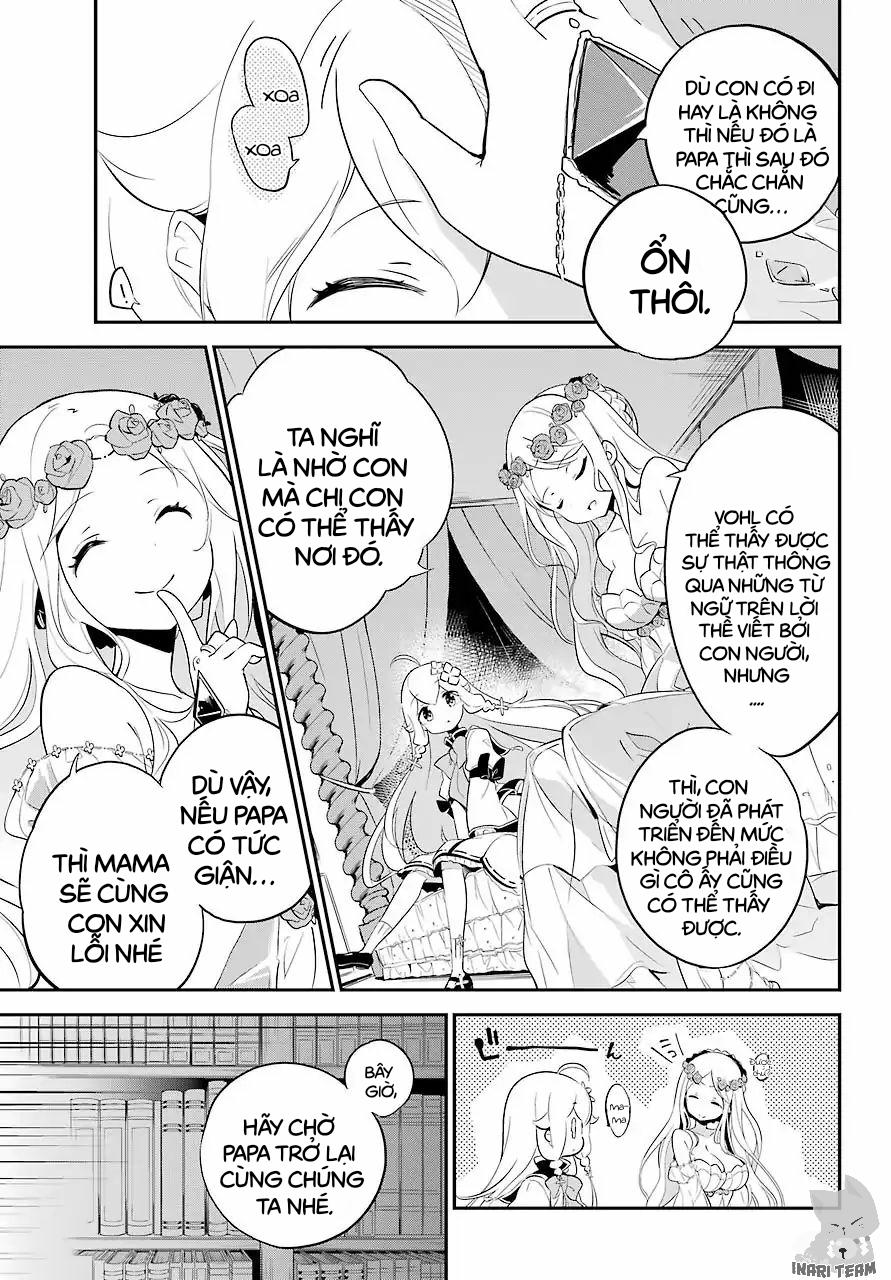 Chichi Wa Eiyuu, Haha Wa Seirei, Musume No Watashi Wa Tenseisha Chapter 6 - Trang 2