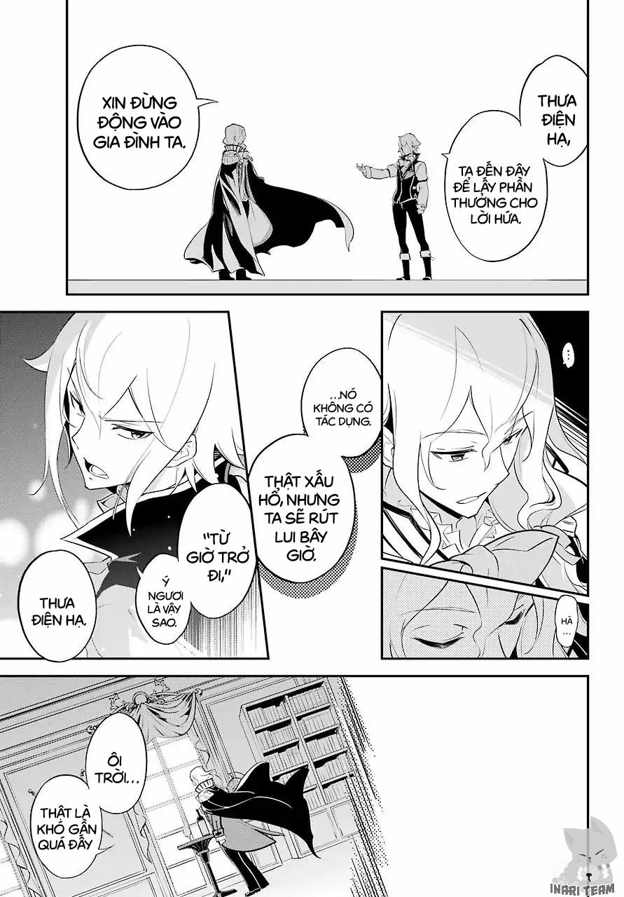 Chichi Wa Eiyuu, Haha Wa Seirei, Musume No Watashi Wa Tenseisha Chapter 6 - Trang 2