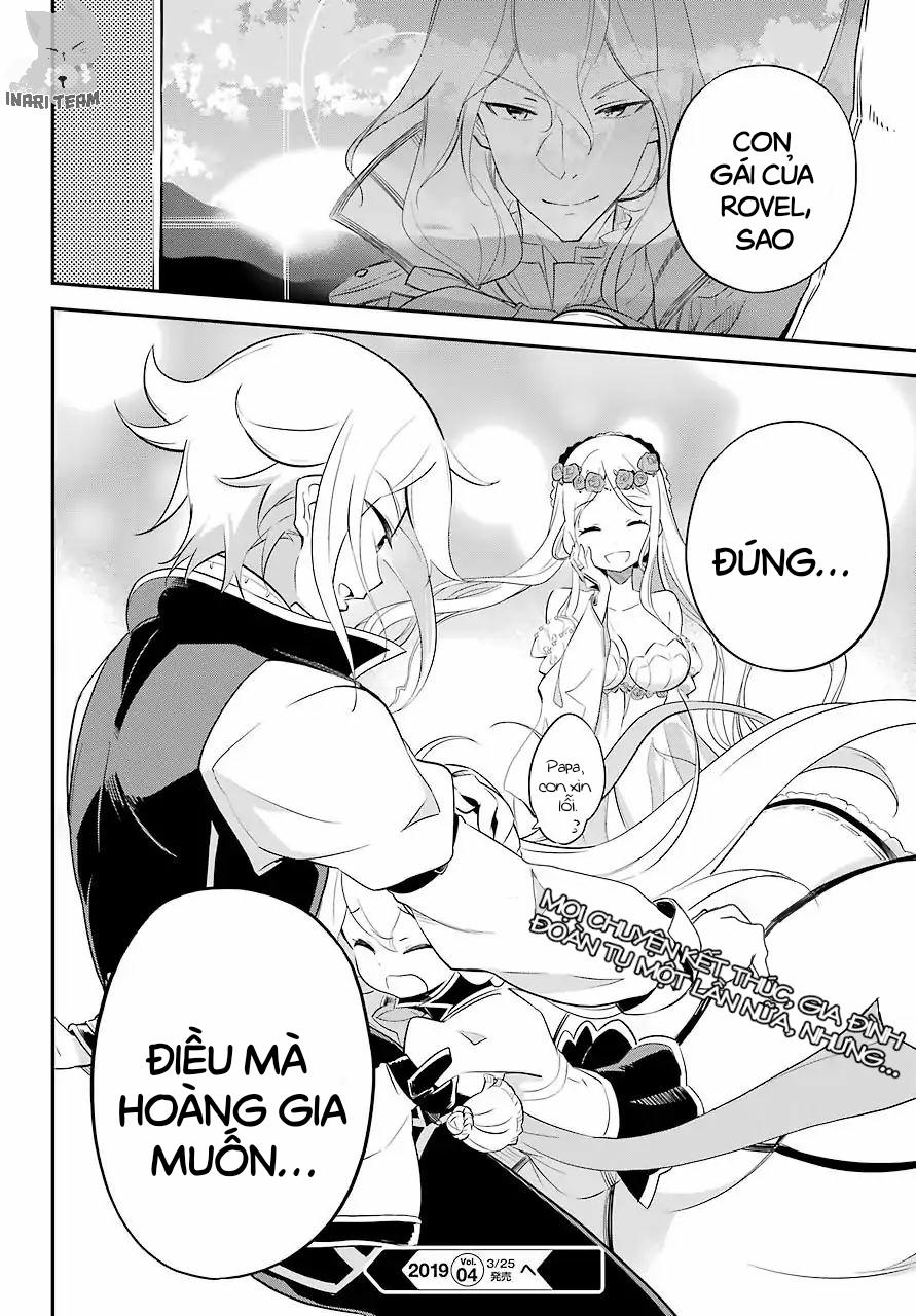 Chichi Wa Eiyuu, Haha Wa Seirei, Musume No Watashi Wa Tenseisha Chapter 6 - Trang 2