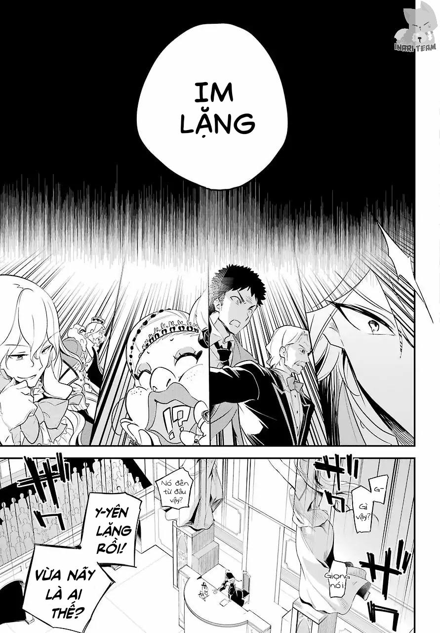 Chichi Wa Eiyuu, Haha Wa Seirei, Musume No Watashi Wa Tenseisha Chapter 6 - Trang 2