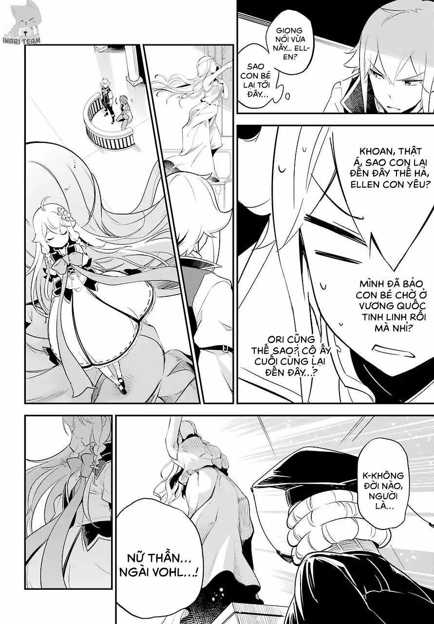 Chichi Wa Eiyuu, Haha Wa Seirei, Musume No Watashi Wa Tenseisha Chapter 6 - Trang 2