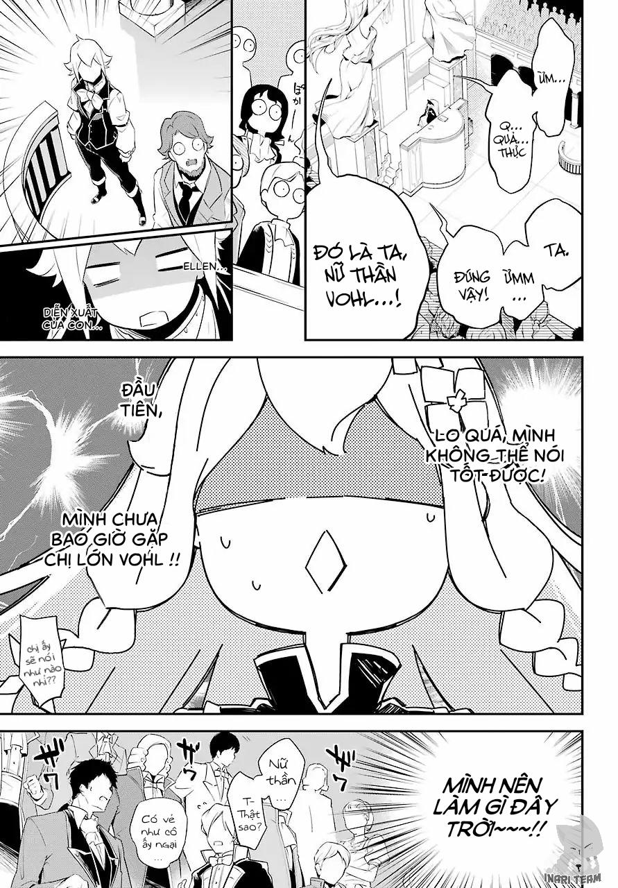 Chichi Wa Eiyuu, Haha Wa Seirei, Musume No Watashi Wa Tenseisha Chapter 6 - Trang 2