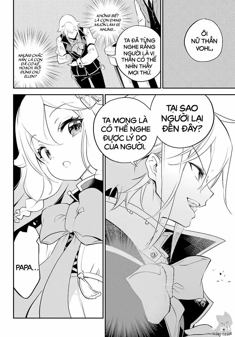 Chichi Wa Eiyuu, Haha Wa Seirei, Musume No Watashi Wa Tenseisha Chapter 6 - Trang 2