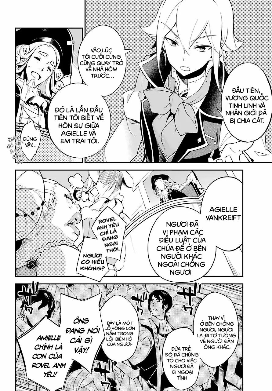 Chichi Wa Eiyuu, Haha Wa Seirei, Musume No Watashi Wa Tenseisha Chapter 5 - Trang 2