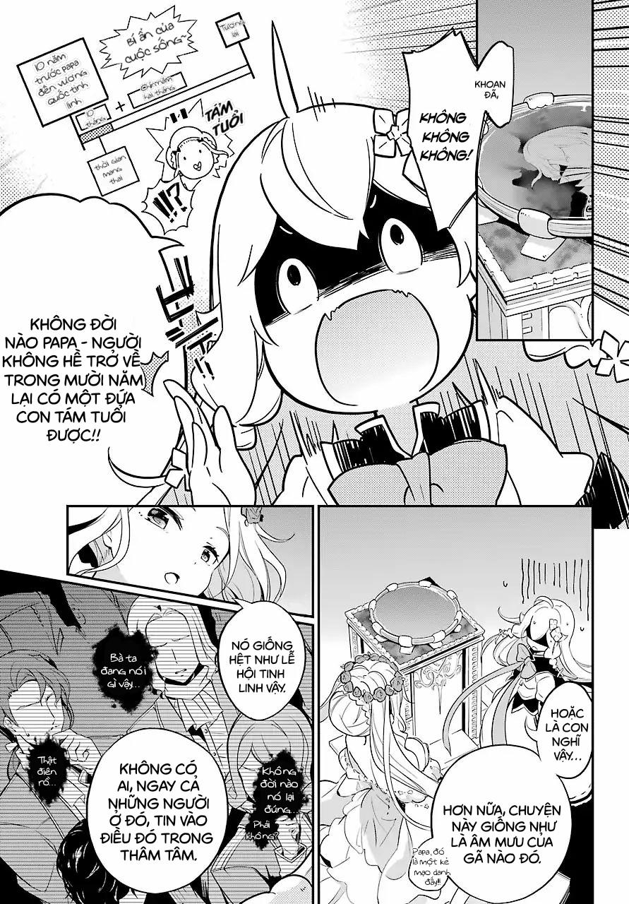 Chichi Wa Eiyuu, Haha Wa Seirei, Musume No Watashi Wa Tenseisha Chapter 5 - Trang 2