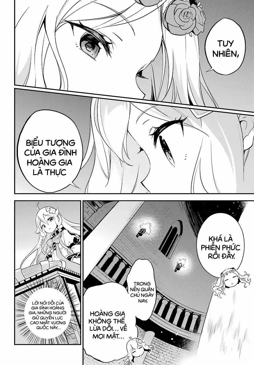 Chichi Wa Eiyuu, Haha Wa Seirei, Musume No Watashi Wa Tenseisha Chapter 5 - Trang 2