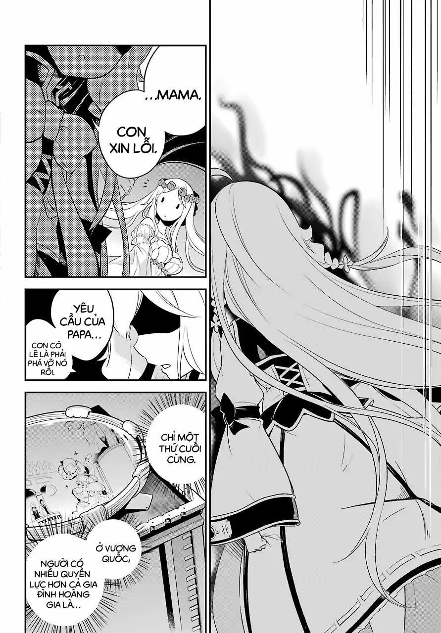 Chichi Wa Eiyuu, Haha Wa Seirei, Musume No Watashi Wa Tenseisha Chapter 5 - Trang 2