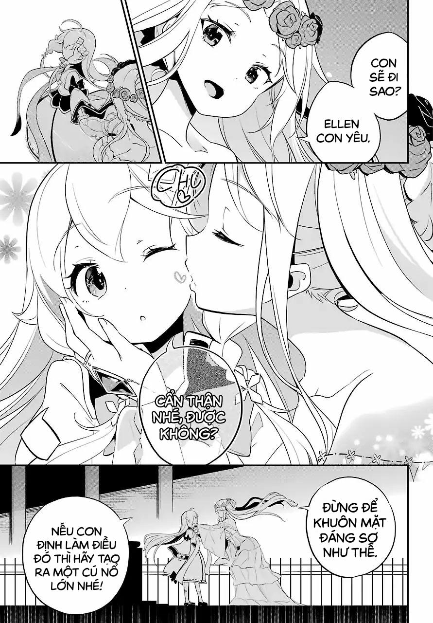 Chichi Wa Eiyuu, Haha Wa Seirei, Musume No Watashi Wa Tenseisha Chapter 5 - Trang 2