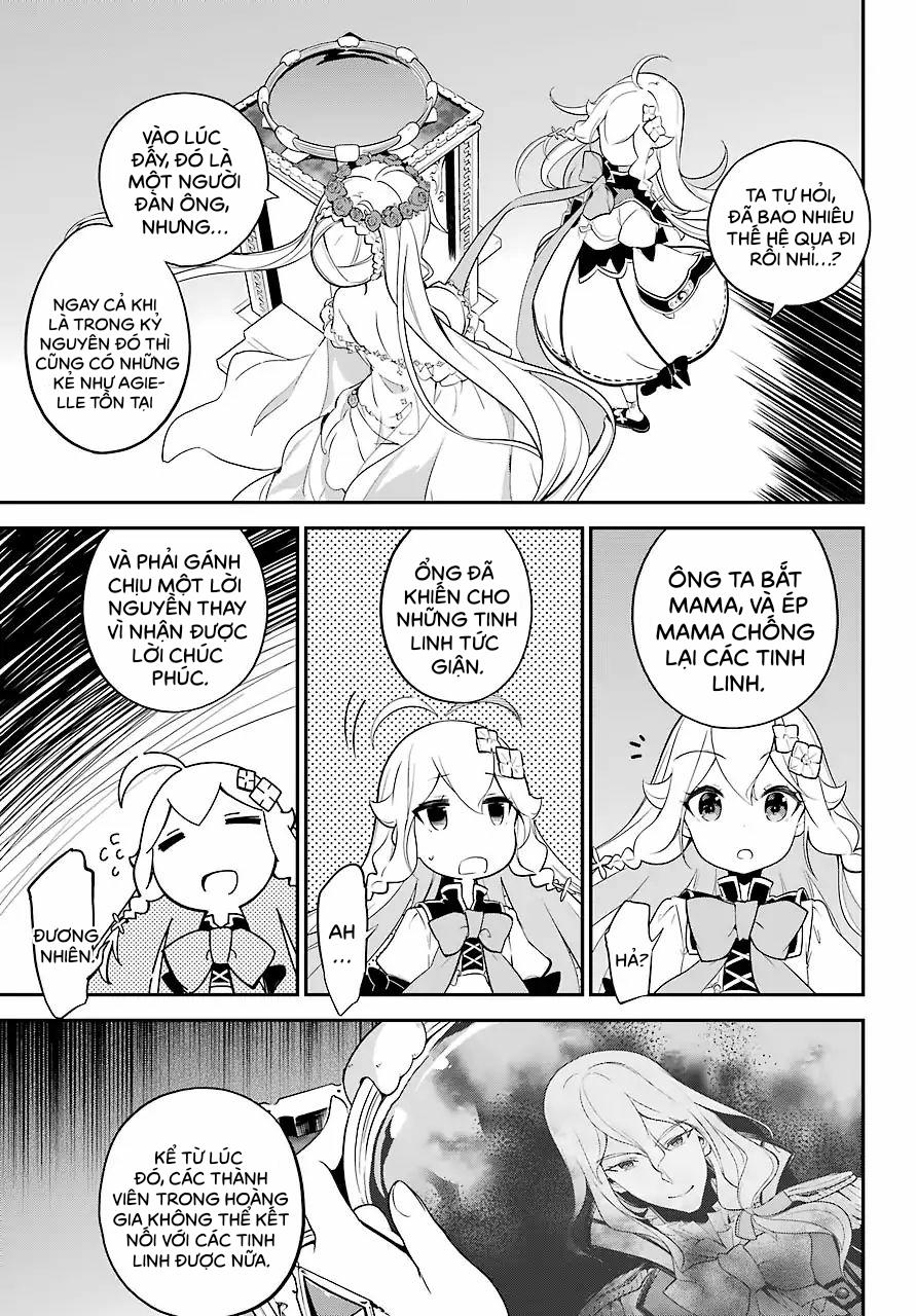 Chichi Wa Eiyuu, Haha Wa Seirei, Musume No Watashi Wa Tenseisha Chapter 5 - Trang 2