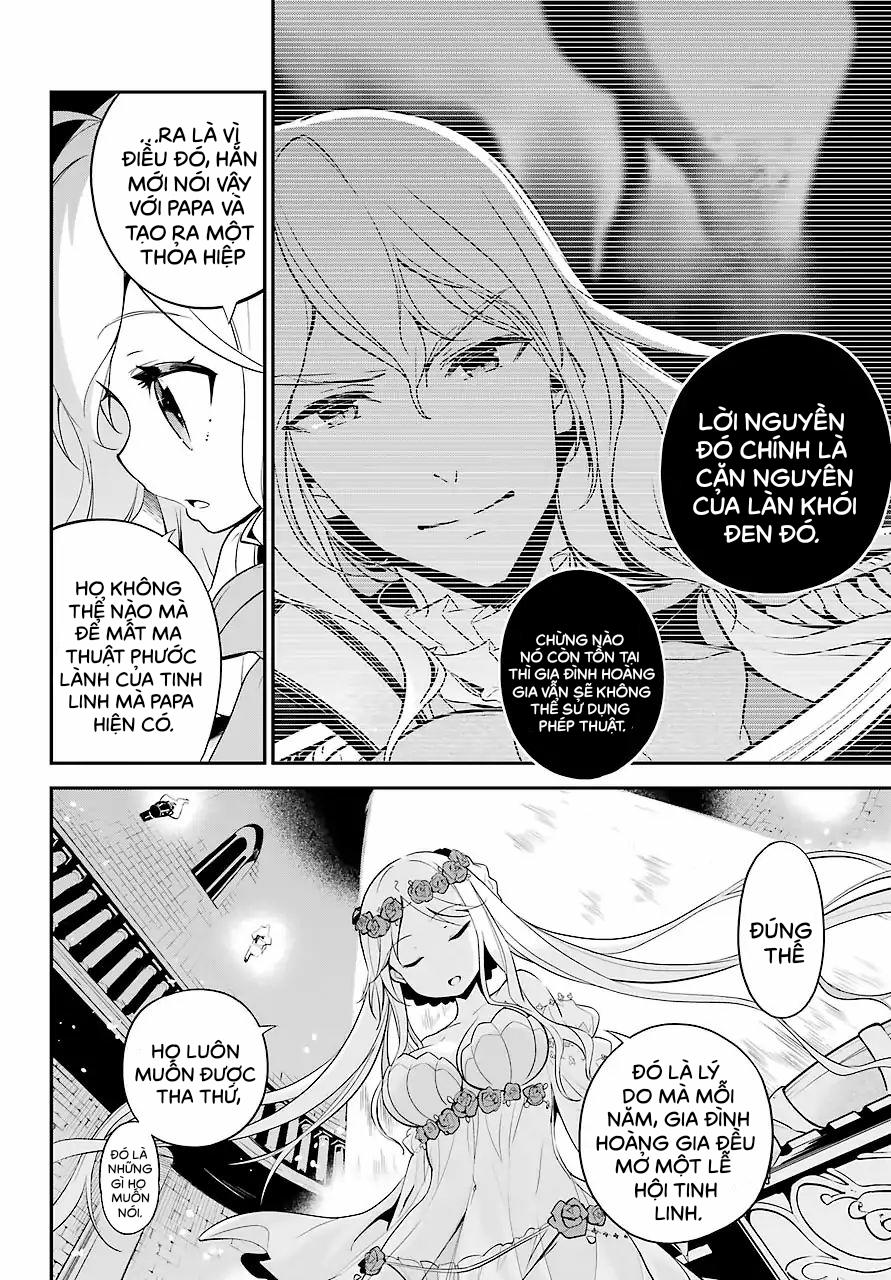 Chichi Wa Eiyuu, Haha Wa Seirei, Musume No Watashi Wa Tenseisha Chapter 5 - Trang 2