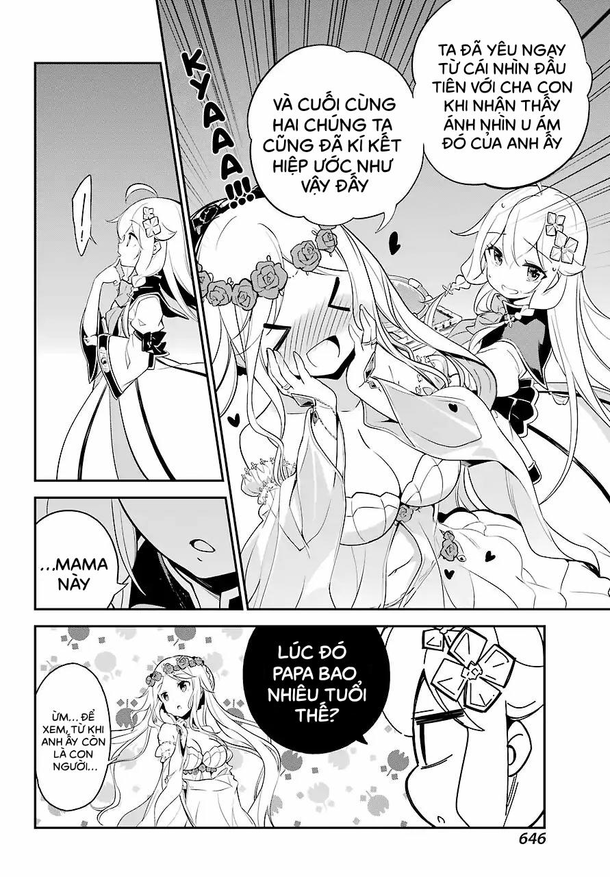 Chichi Wa Eiyuu, Haha Wa Seirei, Musume No Watashi Wa Tenseisha Chapter 5 - Trang 2