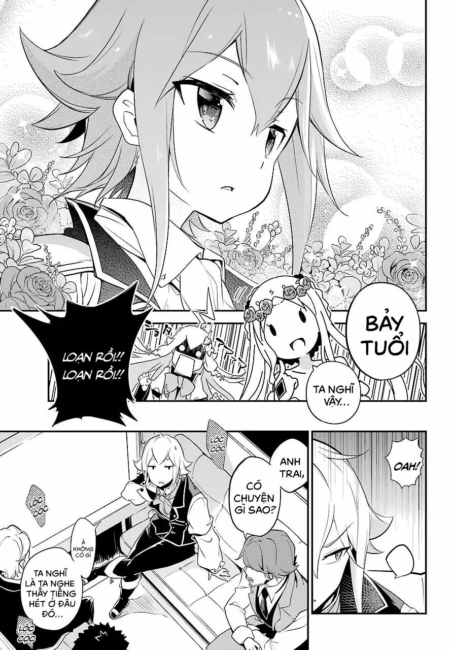 Chichi Wa Eiyuu, Haha Wa Seirei, Musume No Watashi Wa Tenseisha Chapter 5 - Trang 2