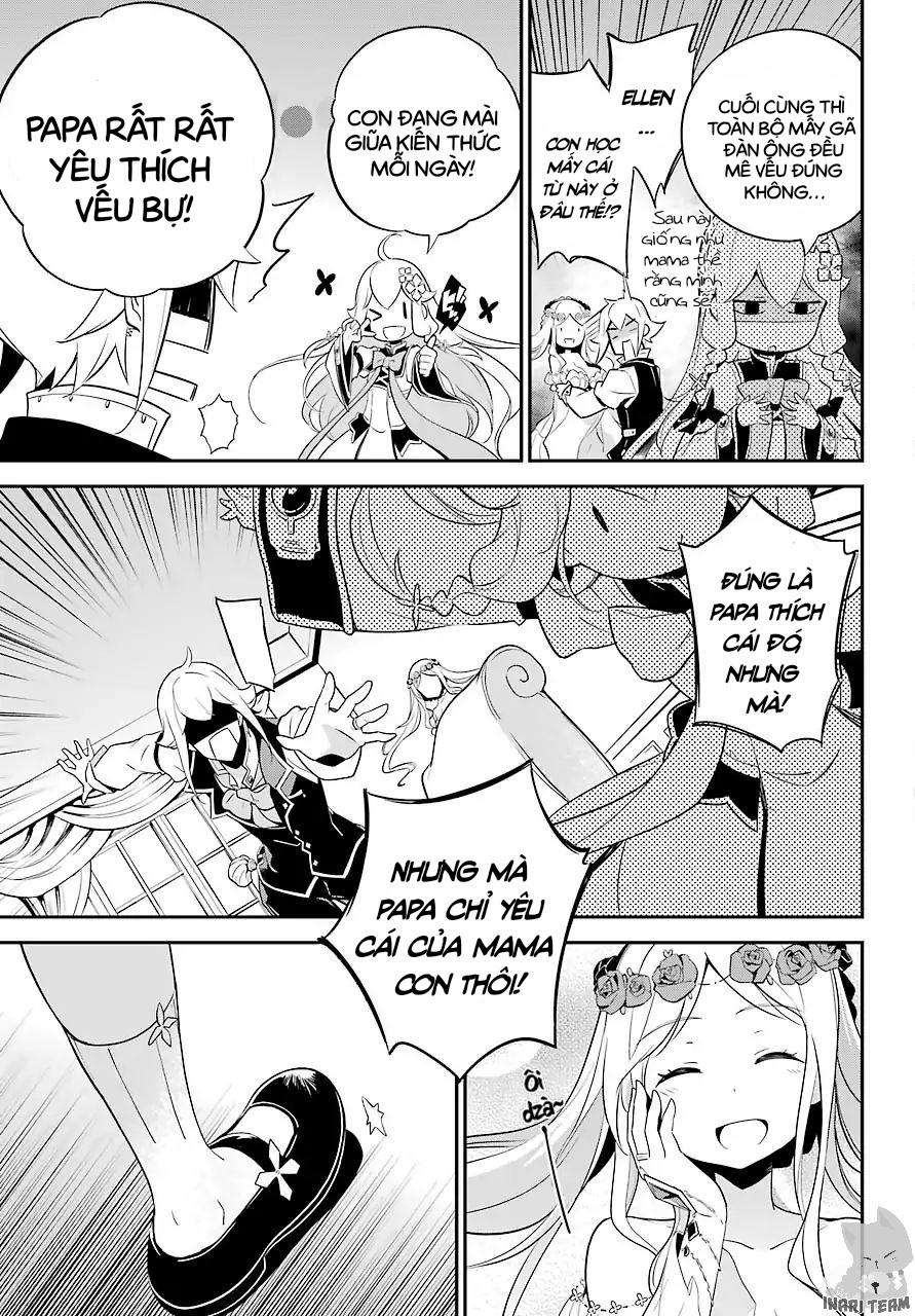 Chichi Wa Eiyuu, Haha Wa Seirei, Musume No Watashi Wa Tenseisha Chapter 4 - Trang 2