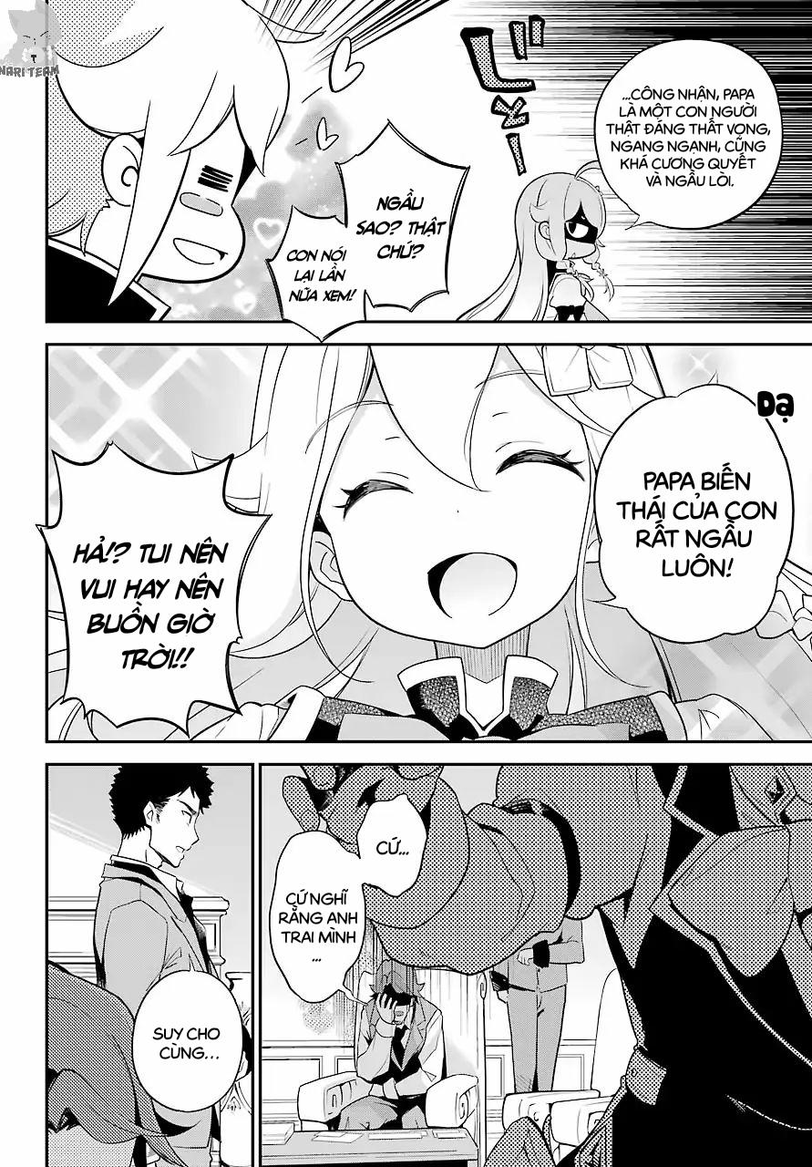 Chichi Wa Eiyuu, Haha Wa Seirei, Musume No Watashi Wa Tenseisha Chapter 4 - Trang 2