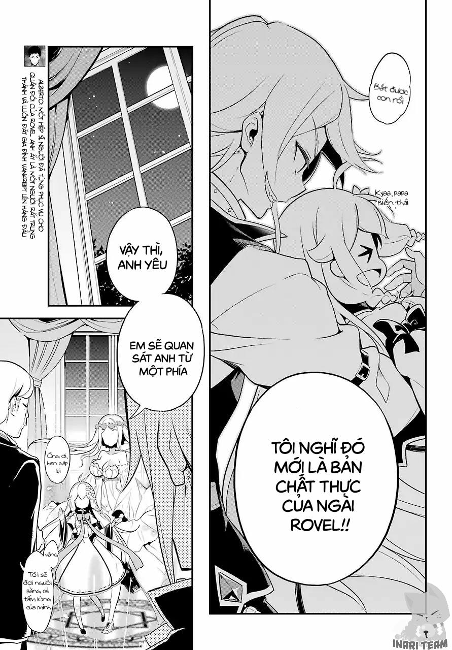 Chichi Wa Eiyuu, Haha Wa Seirei, Musume No Watashi Wa Tenseisha Chapter 4 - Trang 2