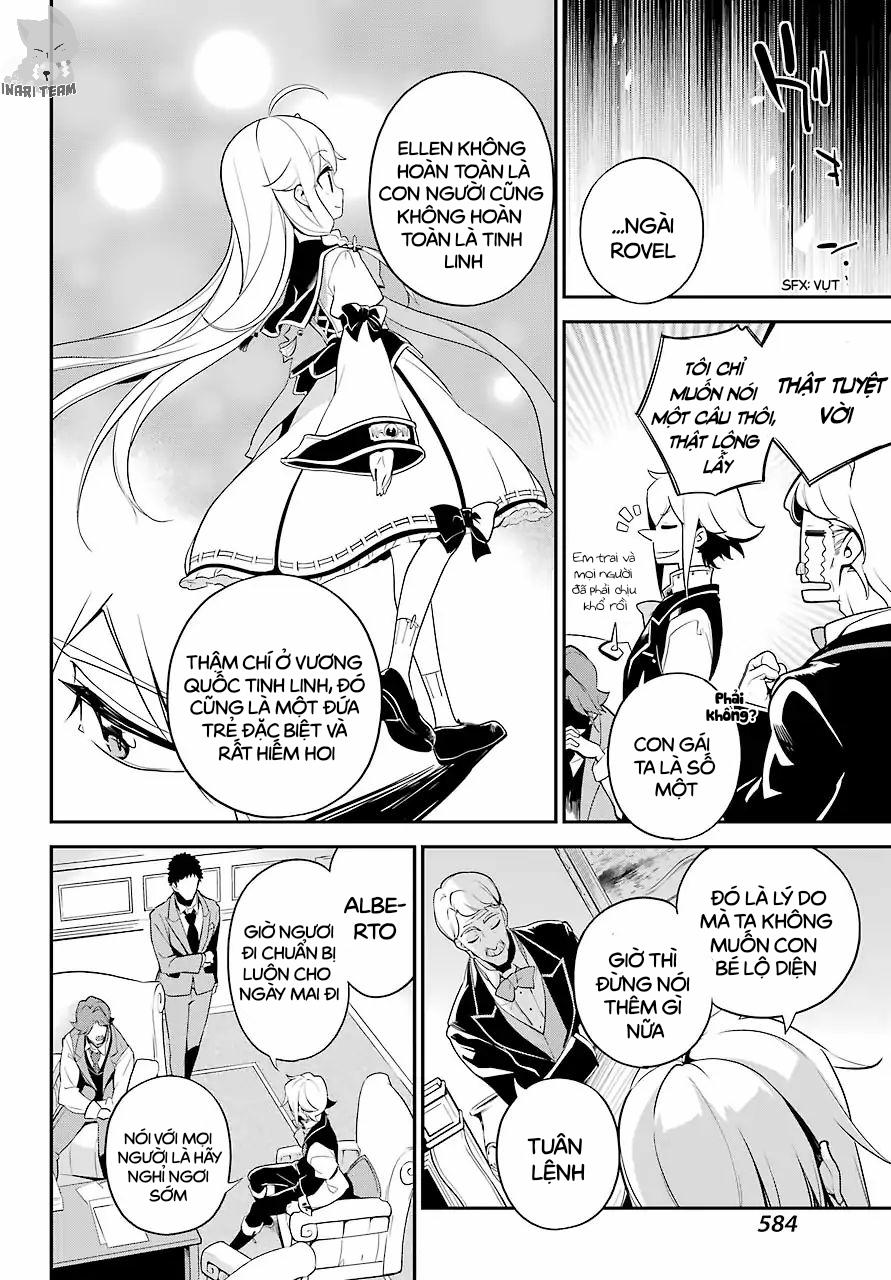 Chichi Wa Eiyuu, Haha Wa Seirei, Musume No Watashi Wa Tenseisha Chapter 4 - Trang 2