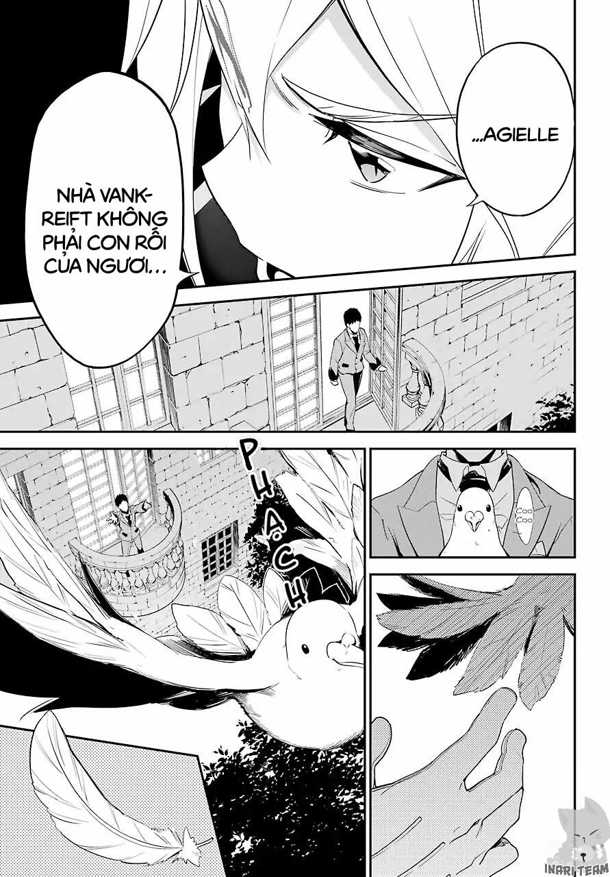 Chichi Wa Eiyuu, Haha Wa Seirei, Musume No Watashi Wa Tenseisha Chapter 4 - Trang 2