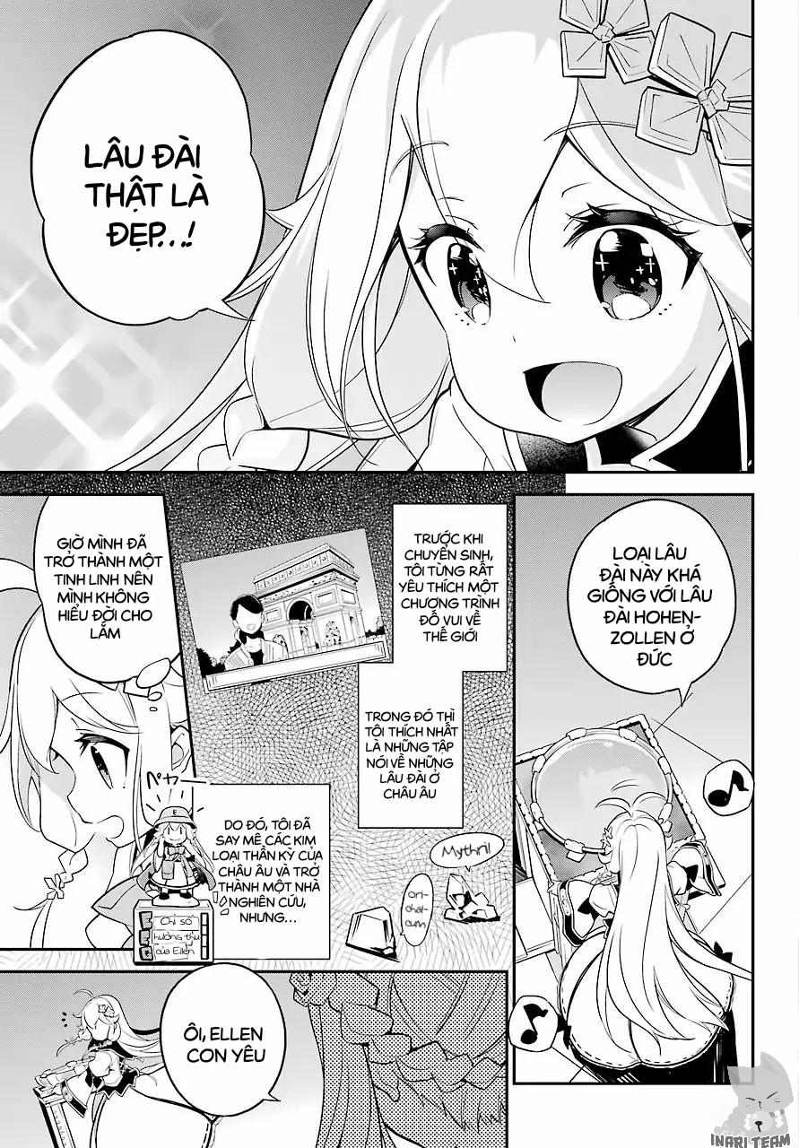 Chichi Wa Eiyuu, Haha Wa Seirei, Musume No Watashi Wa Tenseisha Chapter 4 - Trang 2