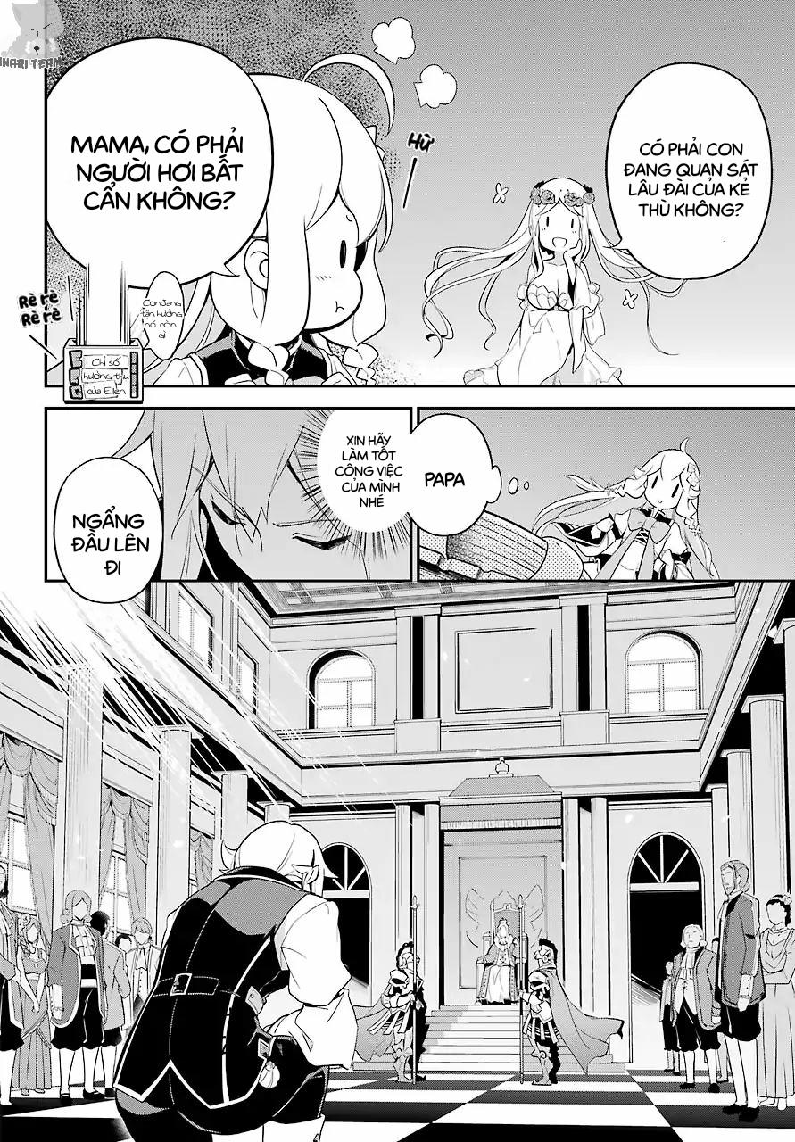 Chichi Wa Eiyuu, Haha Wa Seirei, Musume No Watashi Wa Tenseisha Chapter 4 - Trang 2