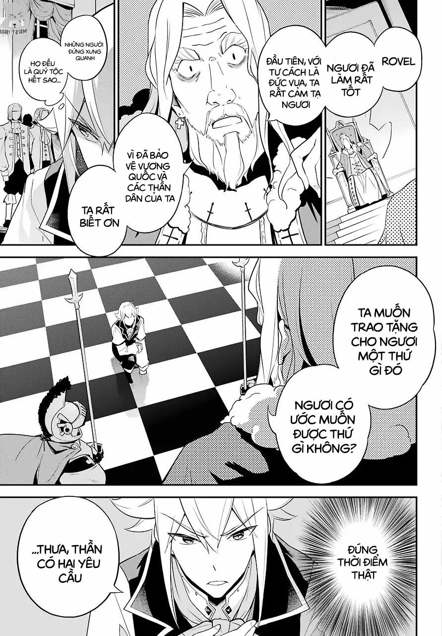 Chichi Wa Eiyuu, Haha Wa Seirei, Musume No Watashi Wa Tenseisha Chapter 4 - Trang 2