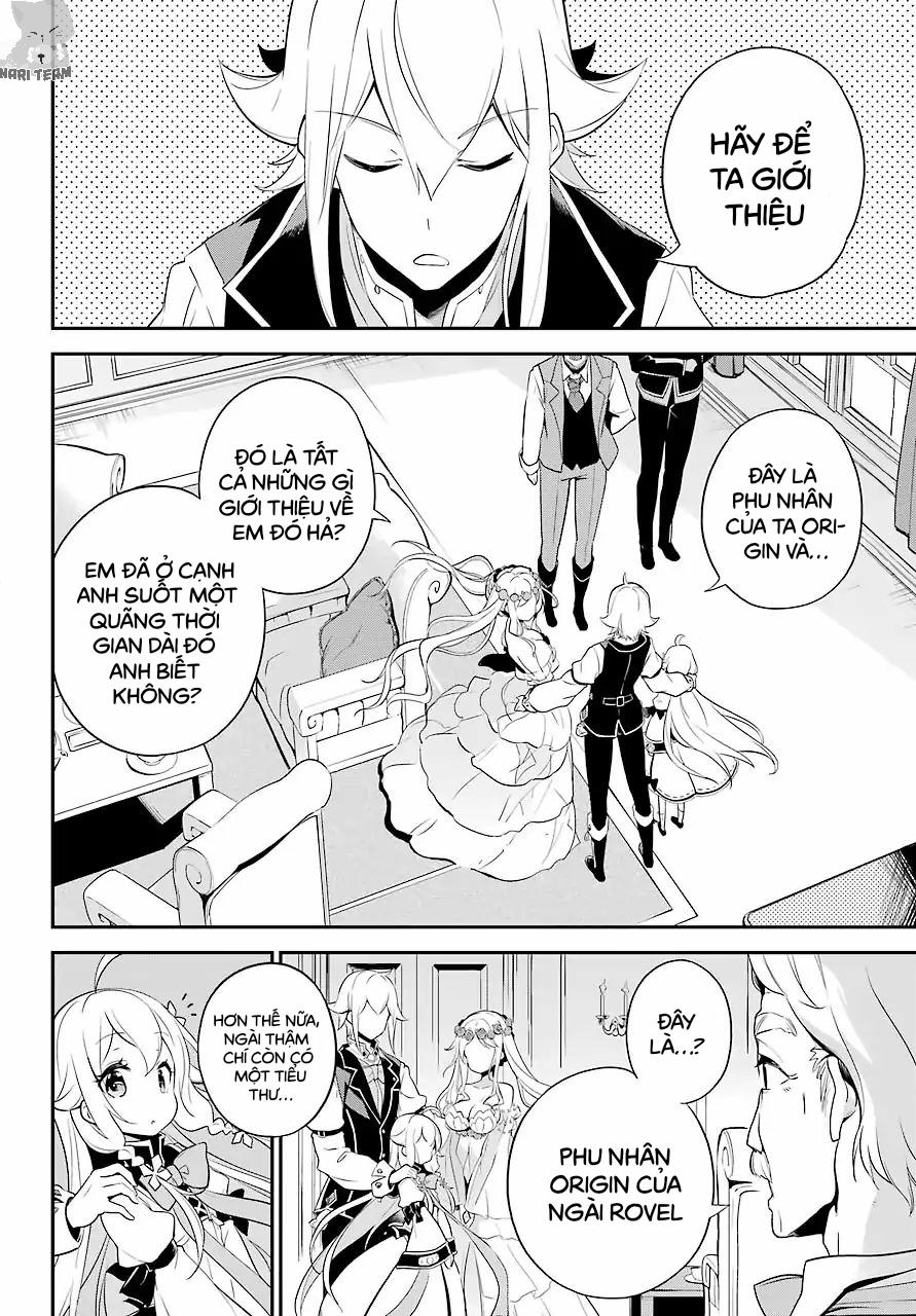 Chichi Wa Eiyuu, Haha Wa Seirei, Musume No Watashi Wa Tenseisha Chapter 4 - Trang 2