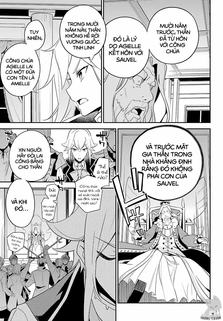 Chichi Wa Eiyuu, Haha Wa Seirei, Musume No Watashi Wa Tenseisha Chapter 4 - Trang 2