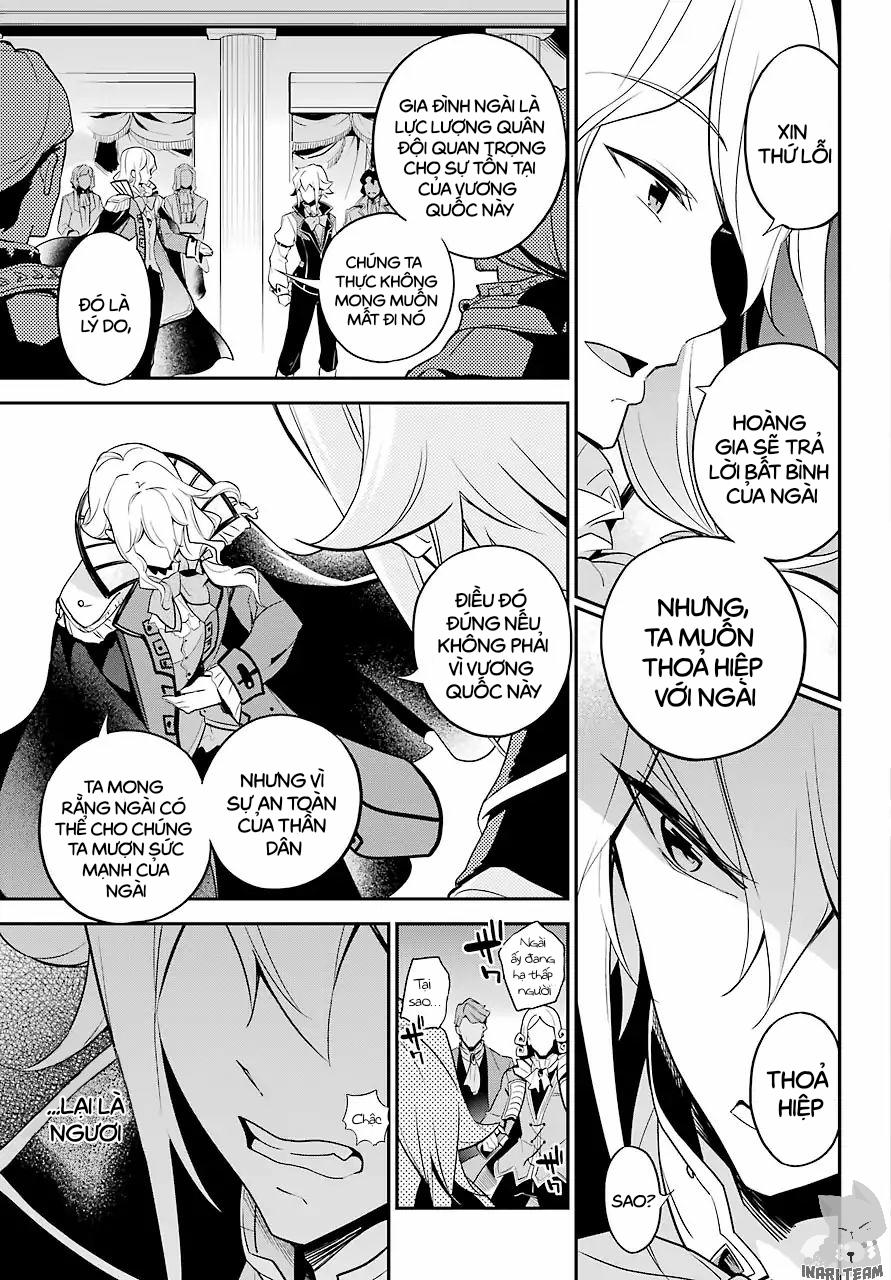 Chichi Wa Eiyuu, Haha Wa Seirei, Musume No Watashi Wa Tenseisha Chapter 4 - Trang 2