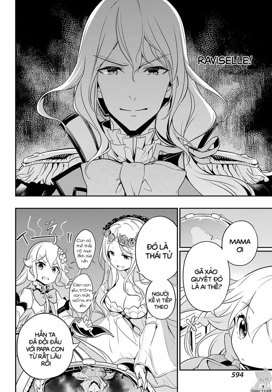 Chichi Wa Eiyuu, Haha Wa Seirei, Musume No Watashi Wa Tenseisha Chapter 4 - Trang 2