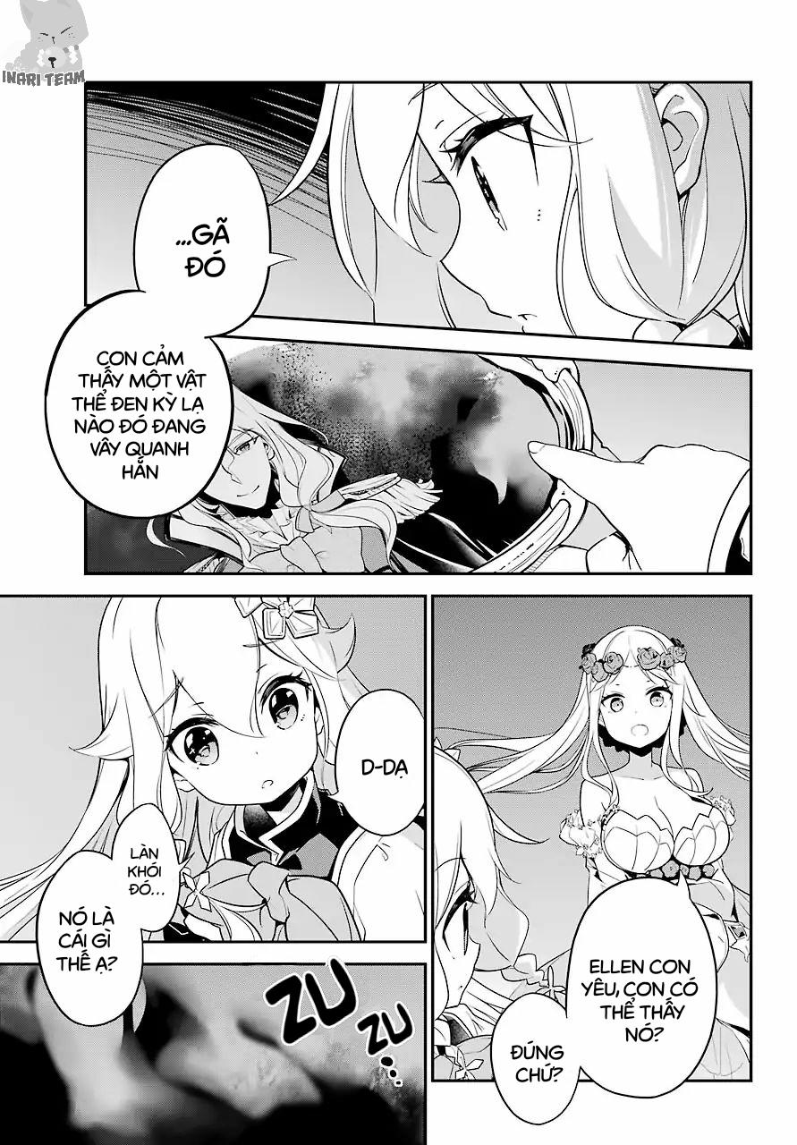 Chichi Wa Eiyuu, Haha Wa Seirei, Musume No Watashi Wa Tenseisha Chapter 4 - Trang 2