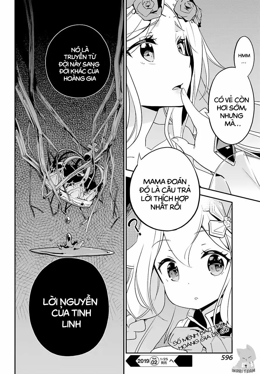 Chichi Wa Eiyuu, Haha Wa Seirei, Musume No Watashi Wa Tenseisha Chapter 4 - Trang 2