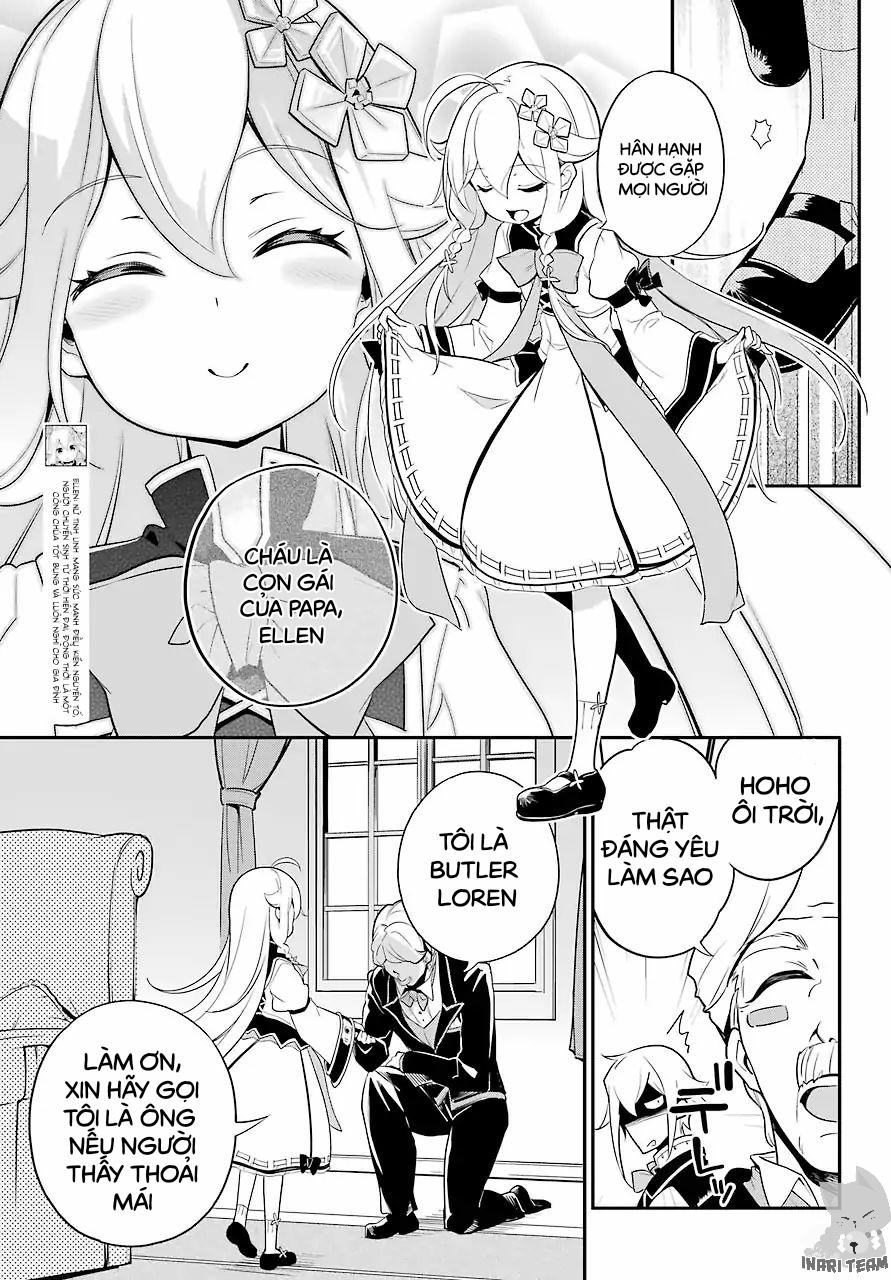 Chichi Wa Eiyuu, Haha Wa Seirei, Musume No Watashi Wa Tenseisha Chapter 4 - Trang 2