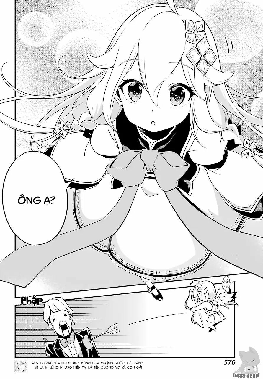 Chichi Wa Eiyuu, Haha Wa Seirei, Musume No Watashi Wa Tenseisha Chapter 4 - Trang 2